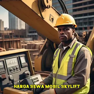 Mengenal Harga Sewa Mobil Skylift dan Fungsinya di Proyek